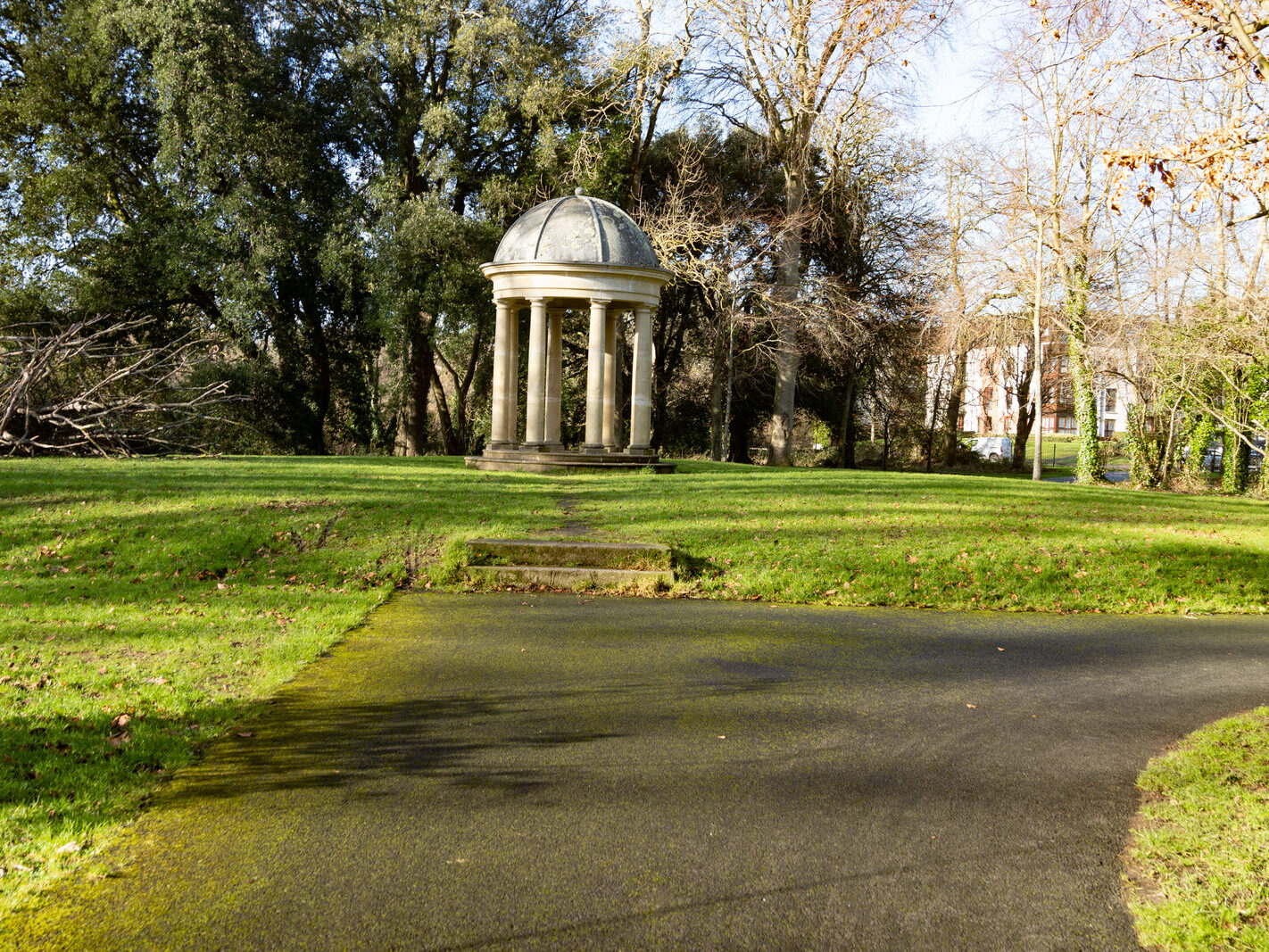 A COPY OF THE STONE TEMPLE [SANTRY DEMESNE PUBLIC PARK]-246949-1