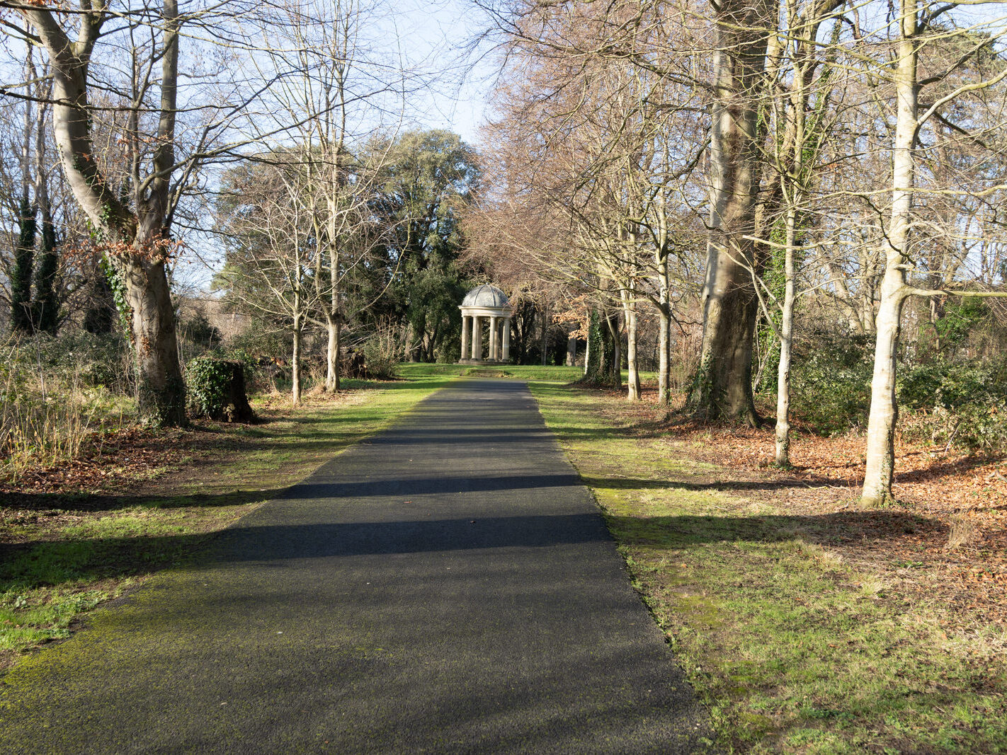 A COPY OF THE STONE TEMPLE [SANTRY DEMESNE PUBLIC PARK]-246950-1