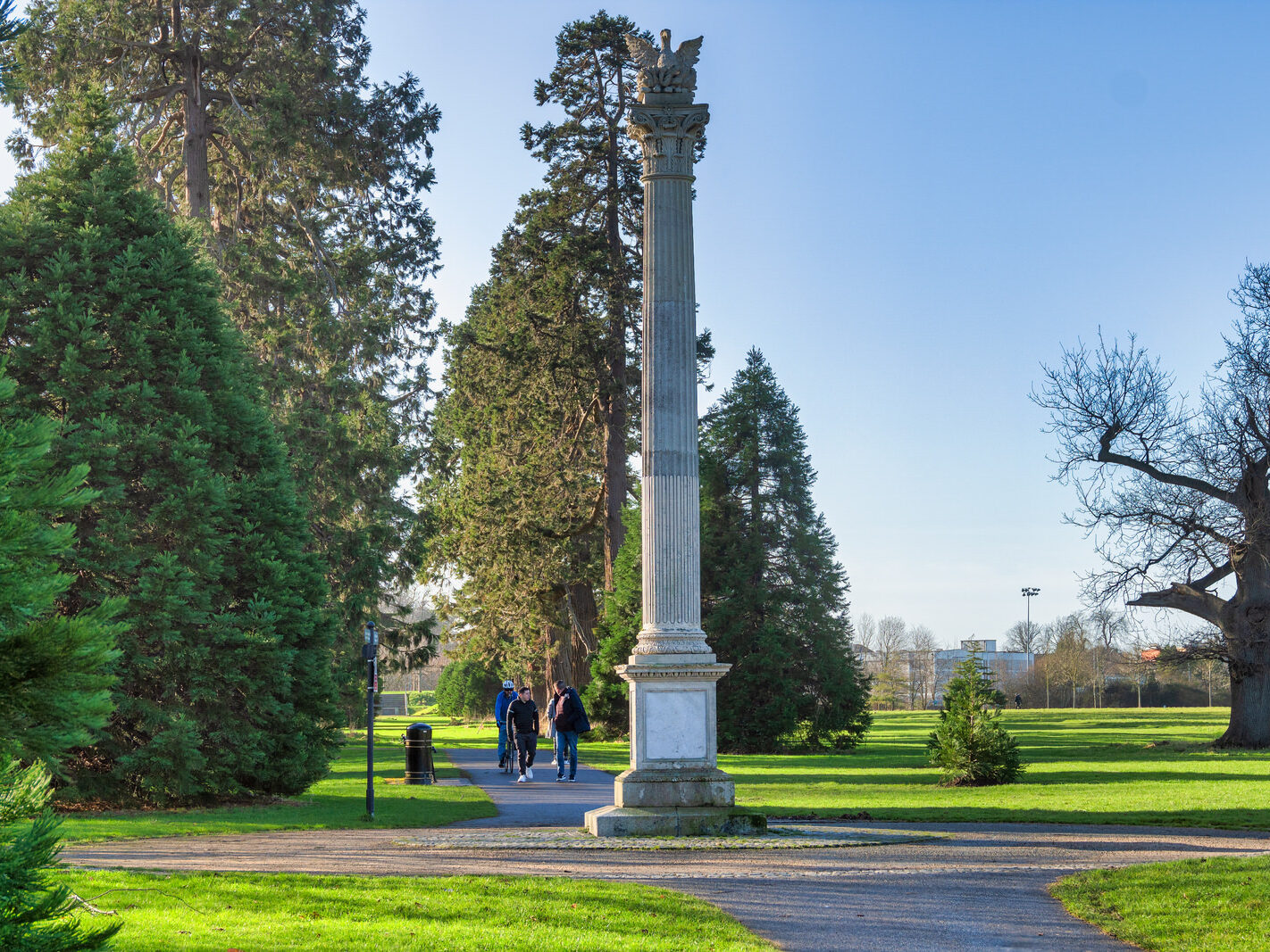 SANTRY DEMESNE PUBLIC PARK [THE PHOENIX FOLLY AND THE VIEWING AREA]-246930-1