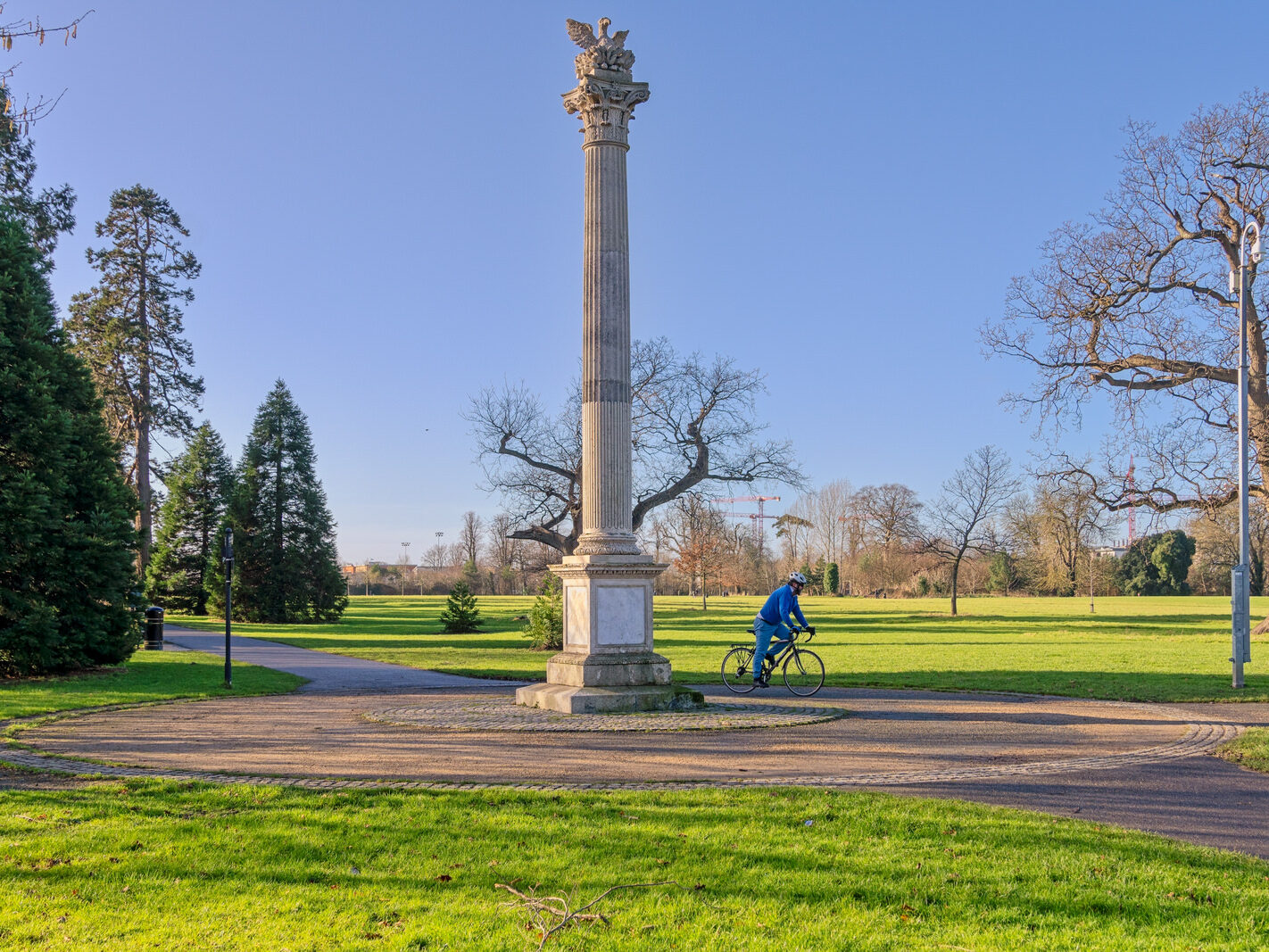 SANTRY DEMESNE PUBLIC PARK [THE PHOENIX FOLLY AND THE VIEWING AREA]-246931-1