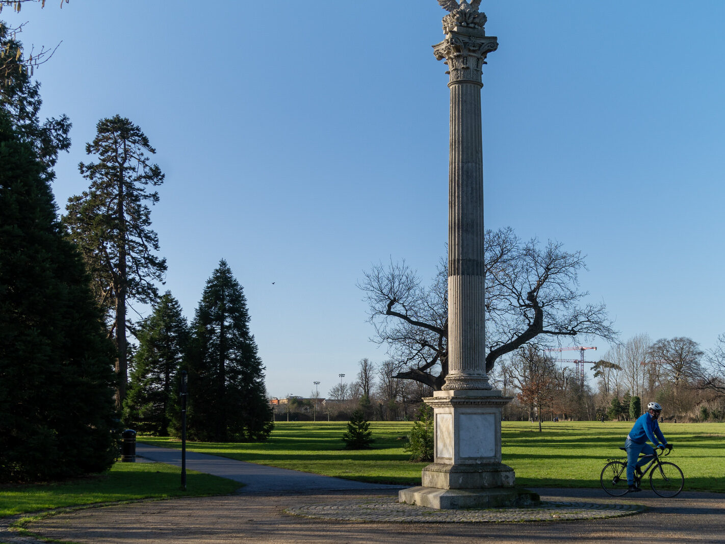 SANTRY DEMESNE PUBLIC PARK [THE PHOENIX FOLLY AND THE VIEWING AREA]-246932-1