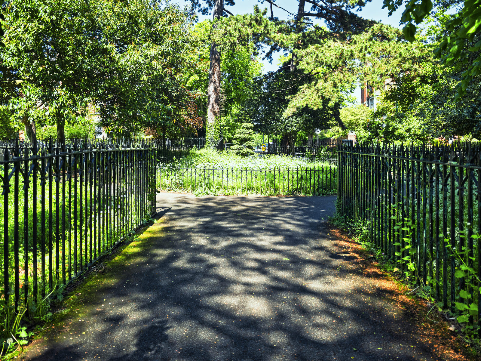 PALMERSTON PUBLIC PARK [IN THE DUBLIN SUBURB OF DARTRY]-251124-1