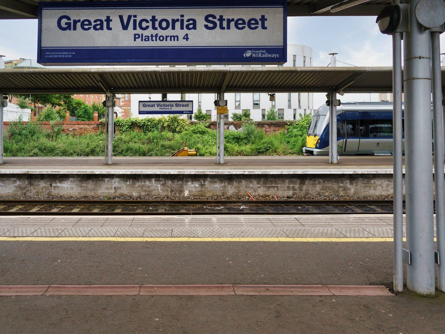 MY 2016 VISIT TO GREAT VICTORIA STREET RAILWAY STATION 010