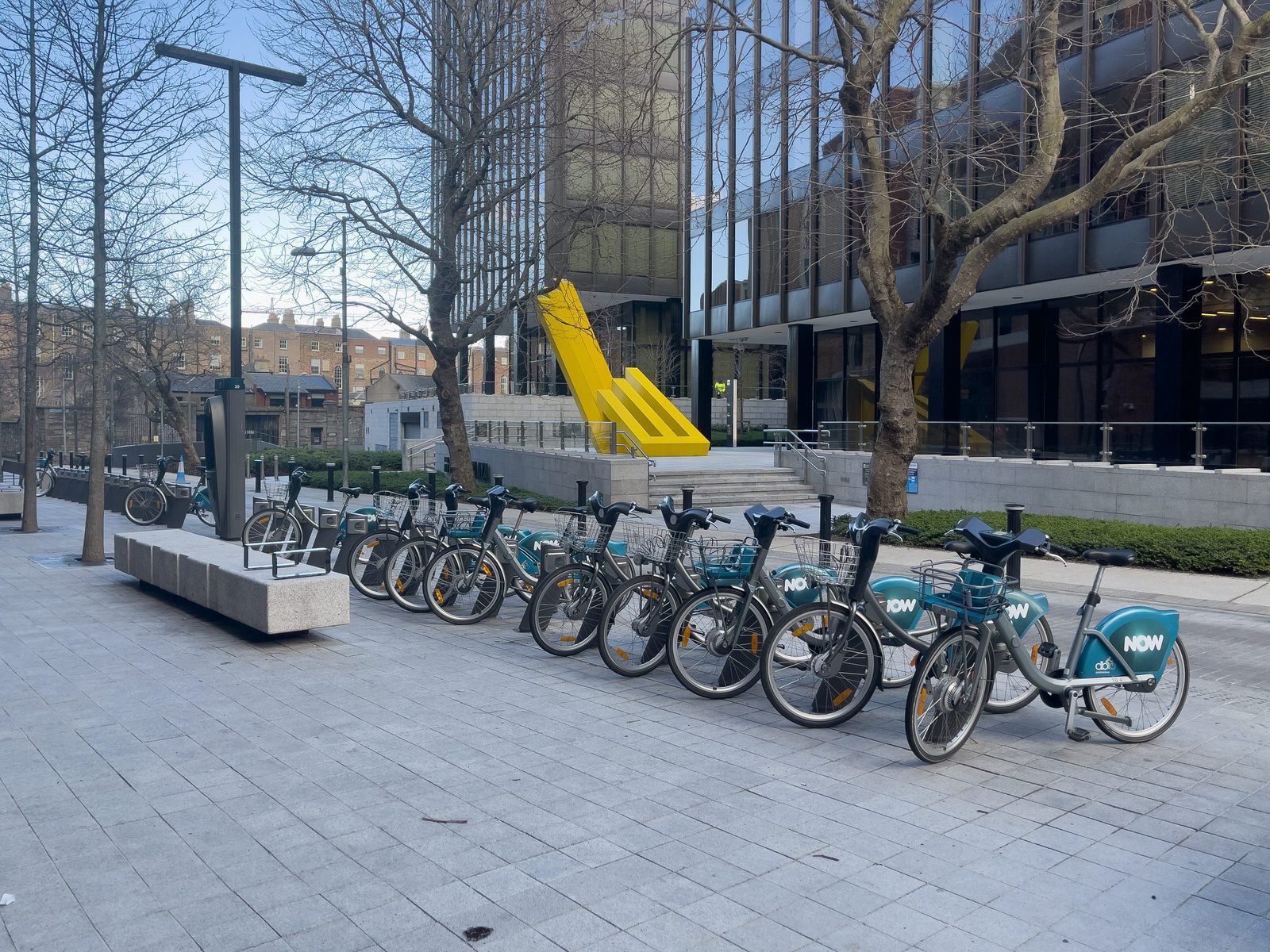 DUBLINBIKES DOCKING STATION 20 AT JAMES STREET EAST 001