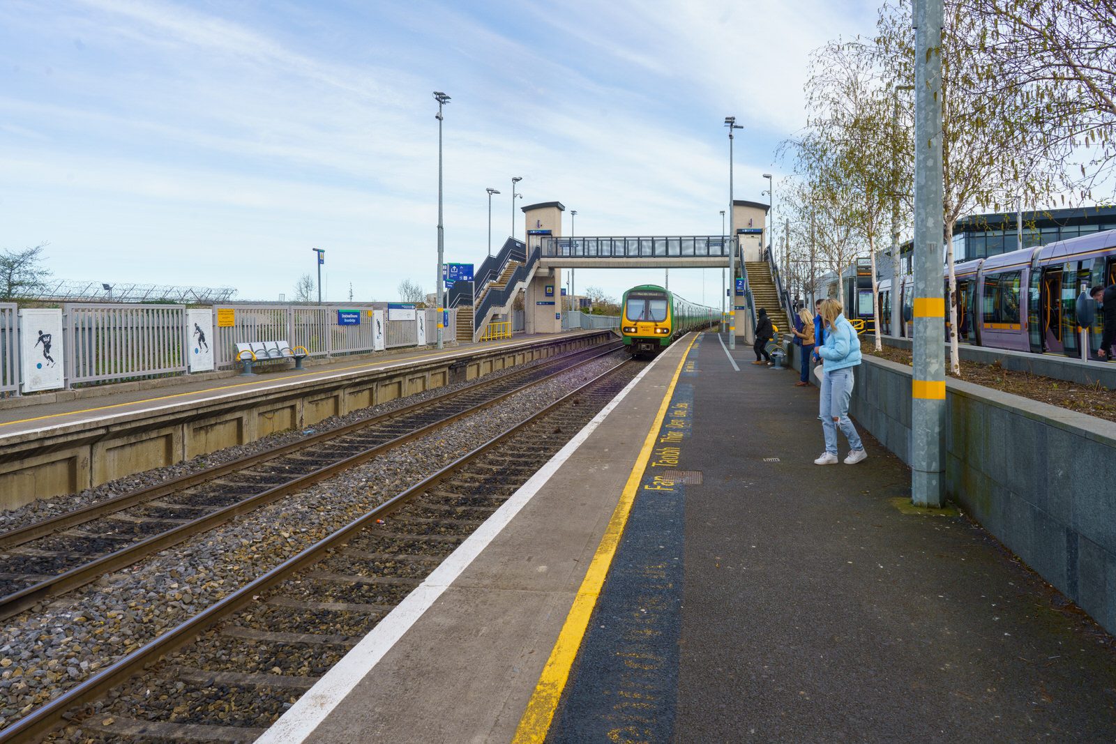 I GOT A TRAIN FROM BROOMBRIDGE TO MAYNOOTH 001