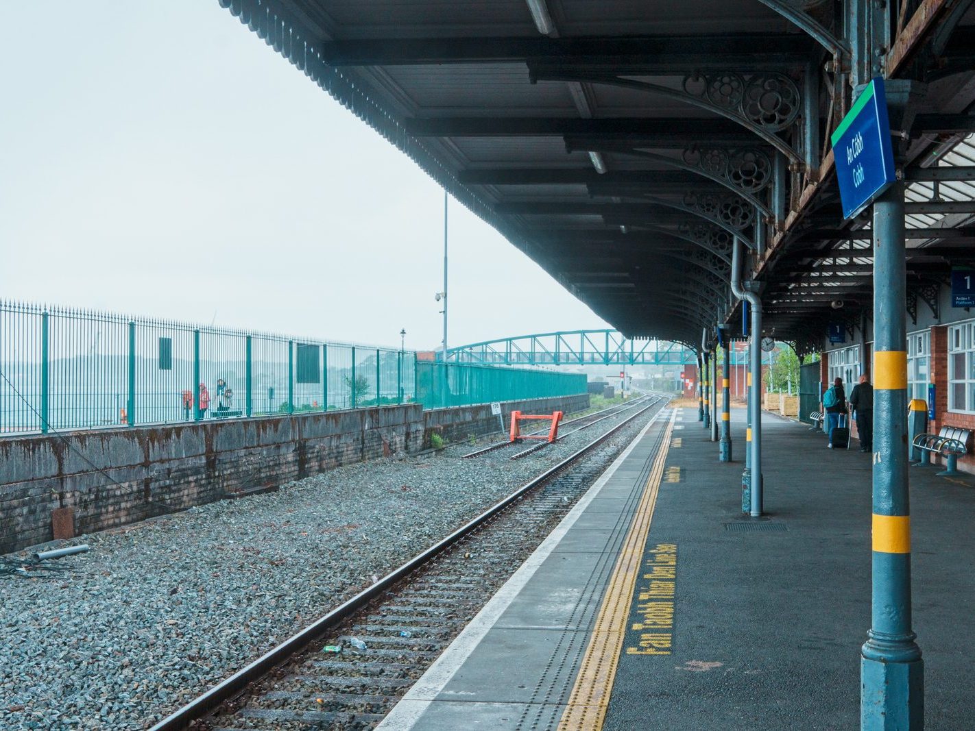 COBH RAILWAY STATION [COBH IS PRONOUNCED AS COVE] 006
