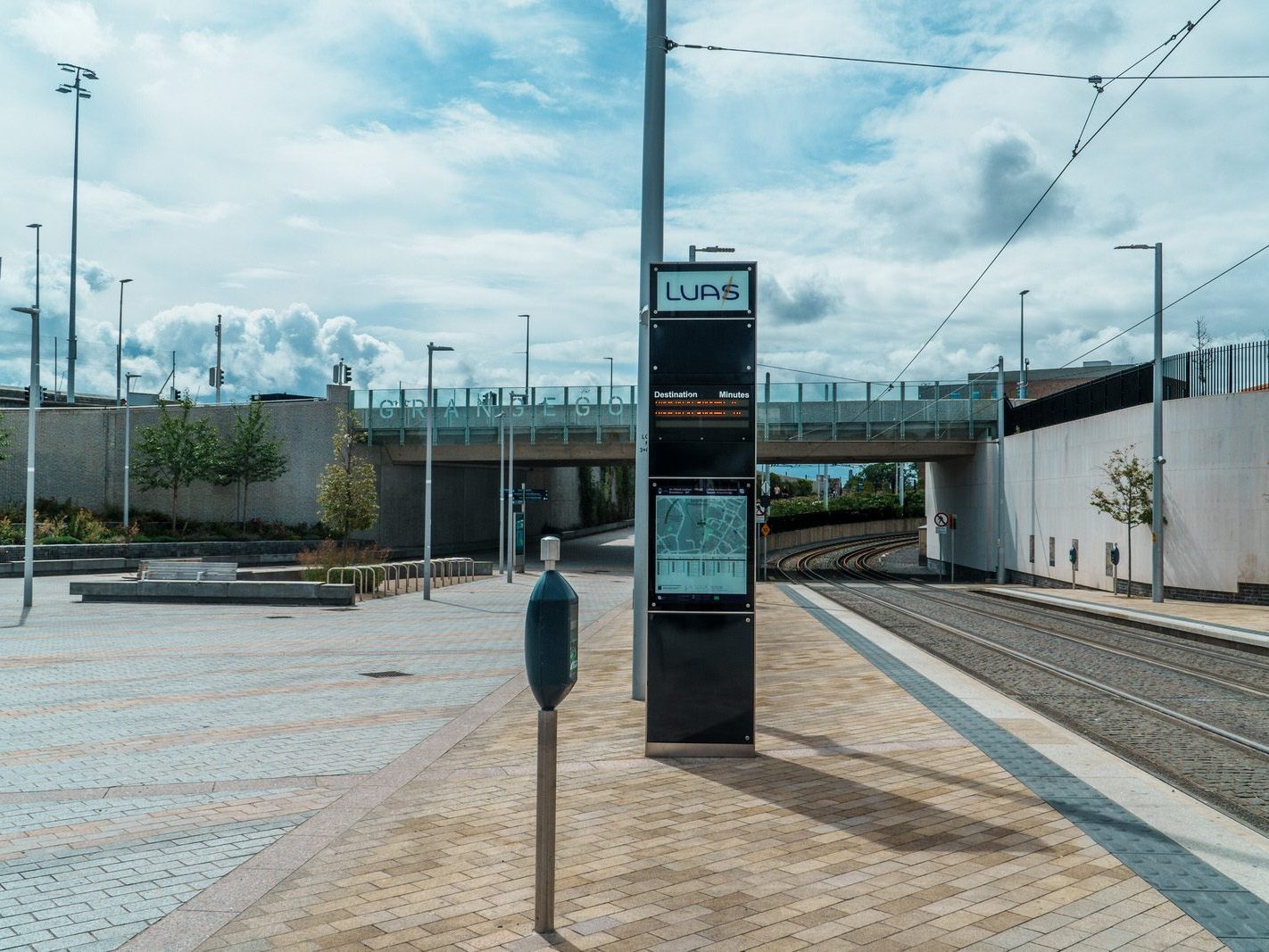 THE BROADSTONE TRAM STOP [IS IT ATTRACTING ANTI-SOCIAL ACTIVITY] 001