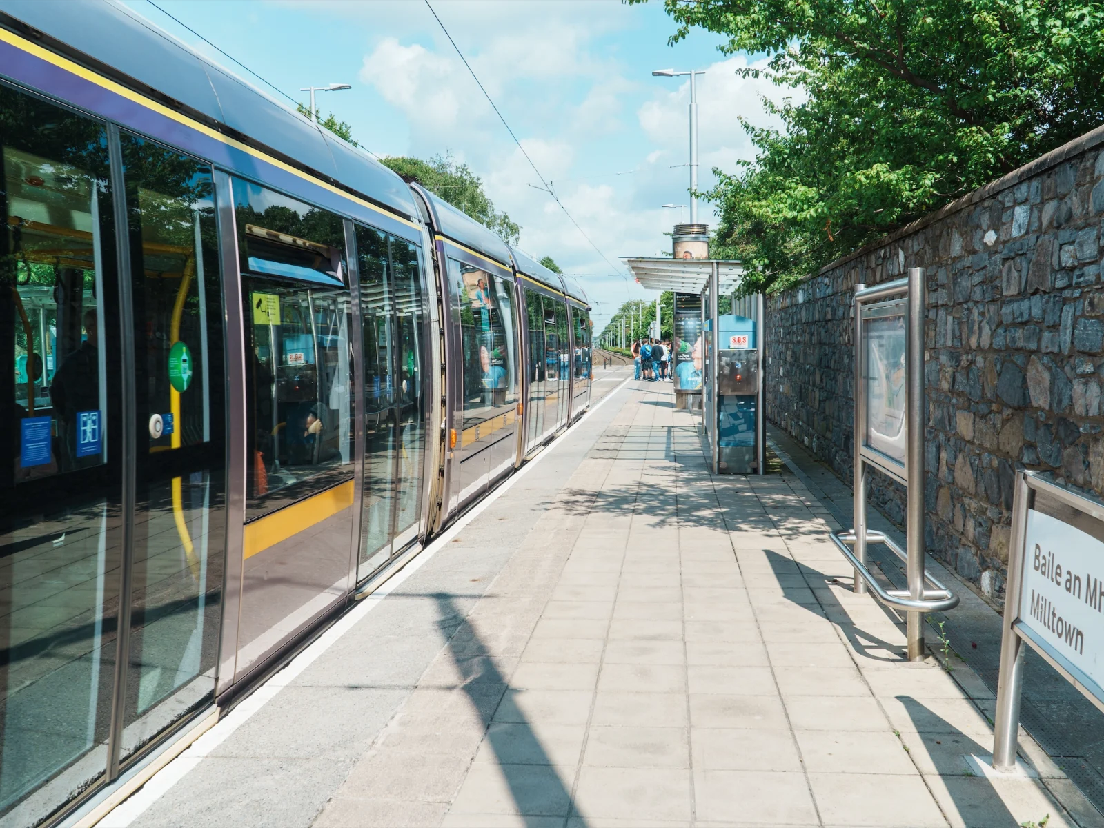 MILLTOWN LUAS TRAM STOP AND NEARBY [25 JULY 2023] 009