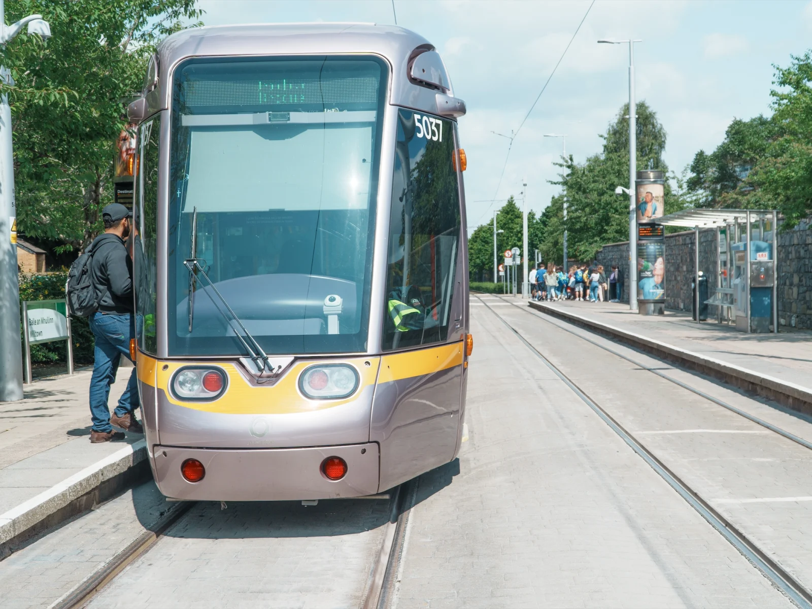 MILLTOWN LUAS TRAM STOP AND NEARBY [25 JULY 2023] 002