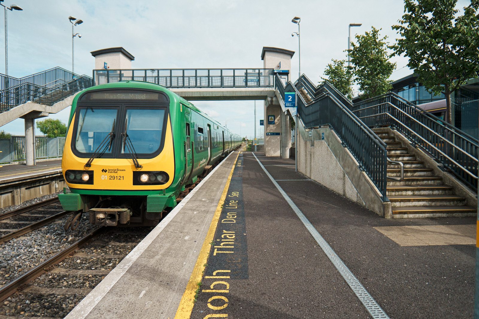 BROOMBRIDGE TRAIN STATION AND TRAM TERMINUS MONDAY 14 AUGUST 2023 ...
