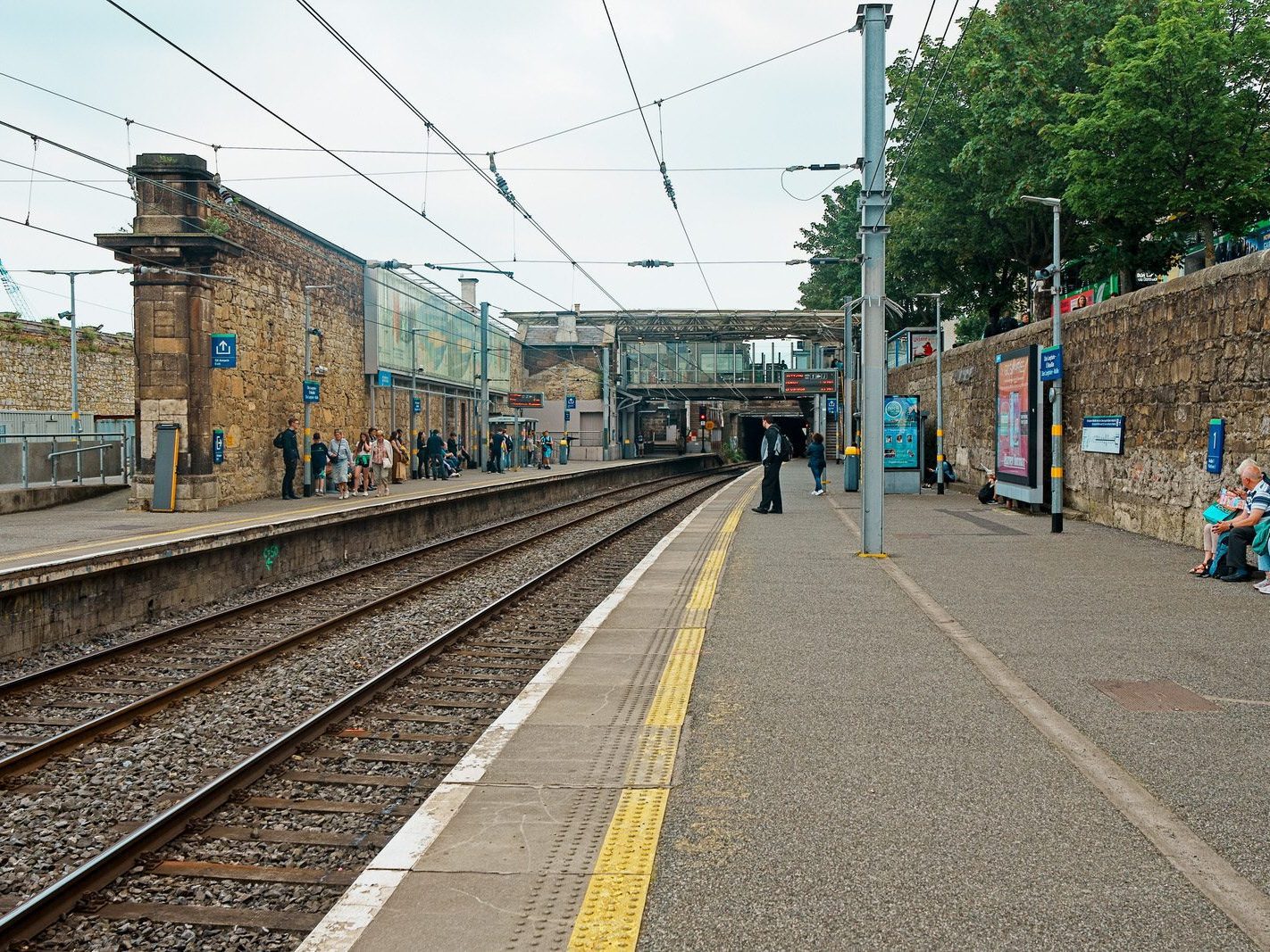 DID YOU KNOW THAT IT IS MALLIN STATION [THE TRAIN STATION IN DUN LAOGHAIRE] 006