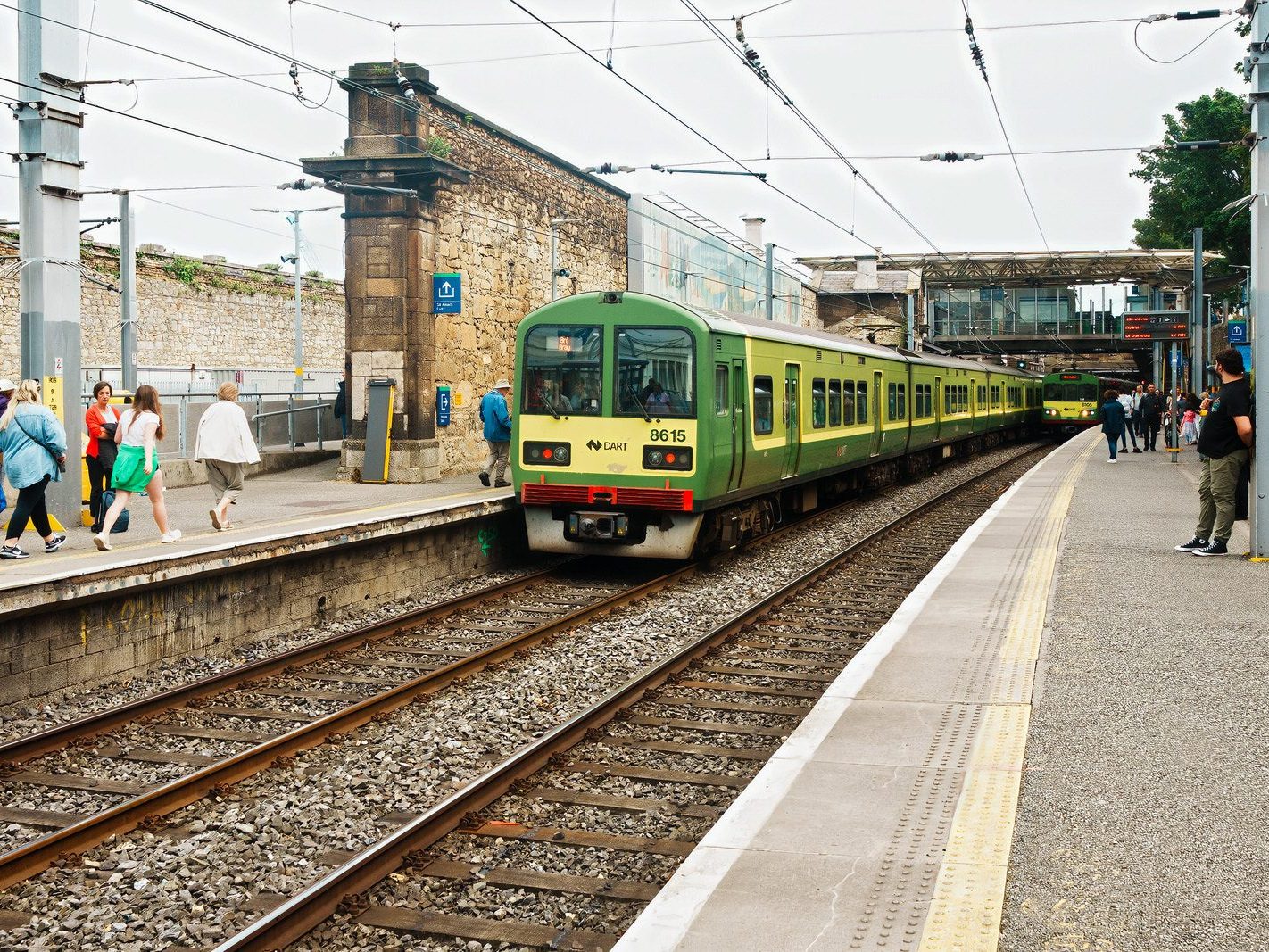 DID YOU KNOW THAT IT IS MALLIN STATION [THE TRAIN STATION IN DUN LAOGHAIRE] 008