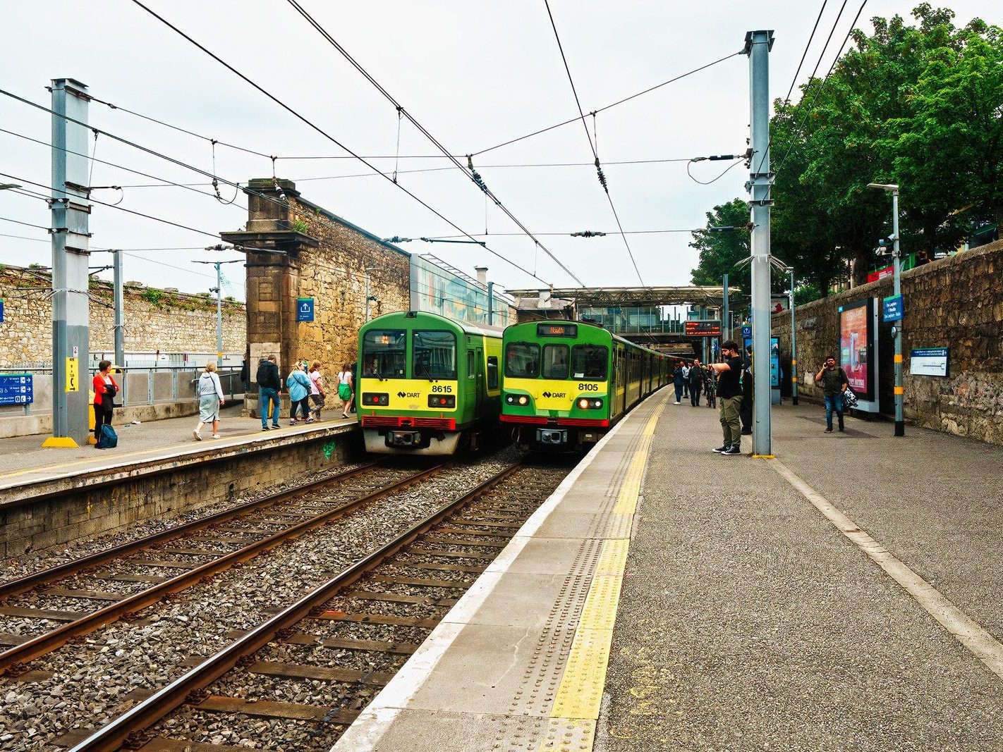 DID YOU KNOW THAT IT IS MALLIN STATION [THE TRAIN STATION IN DUN LAOGHAIRE] 007