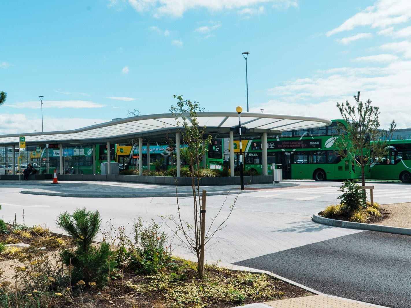 THE NEW BUS PLAZA THAT I DID NOT KNOW ABOUT [AT LIFFEY VALLEY SHOPPING CENTRE] 001