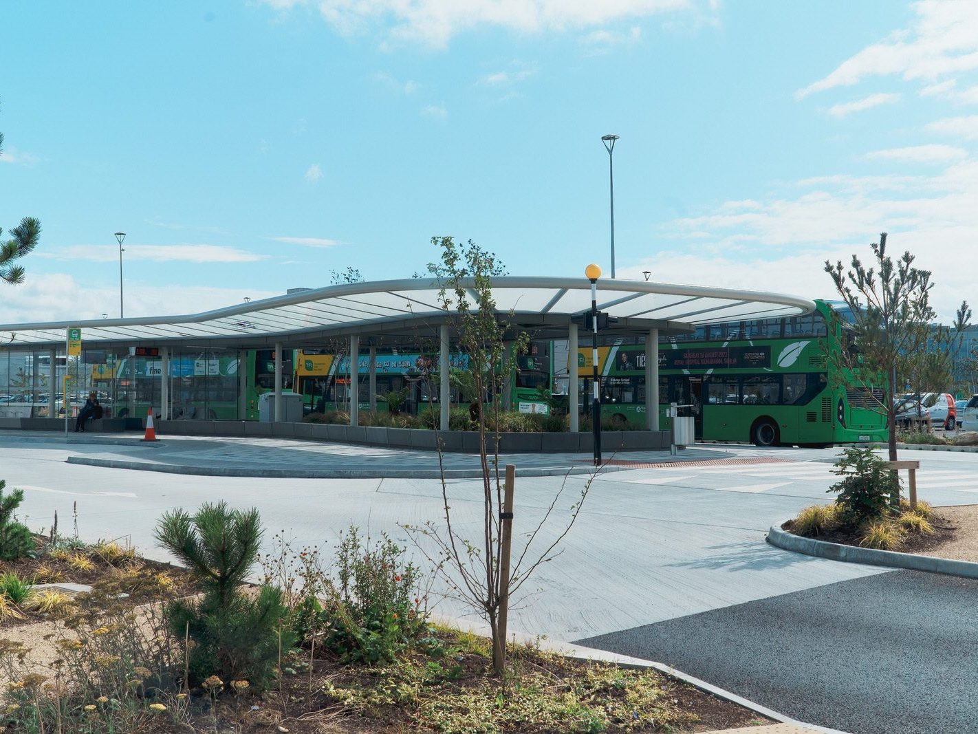THE NEW BUS PLAZA THAT I DID NOT KNOW ABOUT [AT LIFFEY VALLEY SHOPPING CENTRE] 006