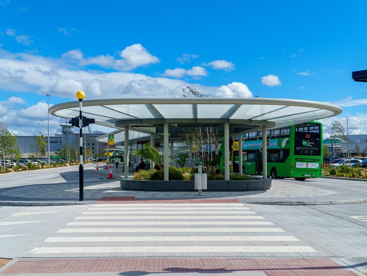 THE NEW BUS PLAZA THAT I DID NOT KNOW ABOUT [AT LIFFEY VALLEY SHOPPING CENTRE] 008