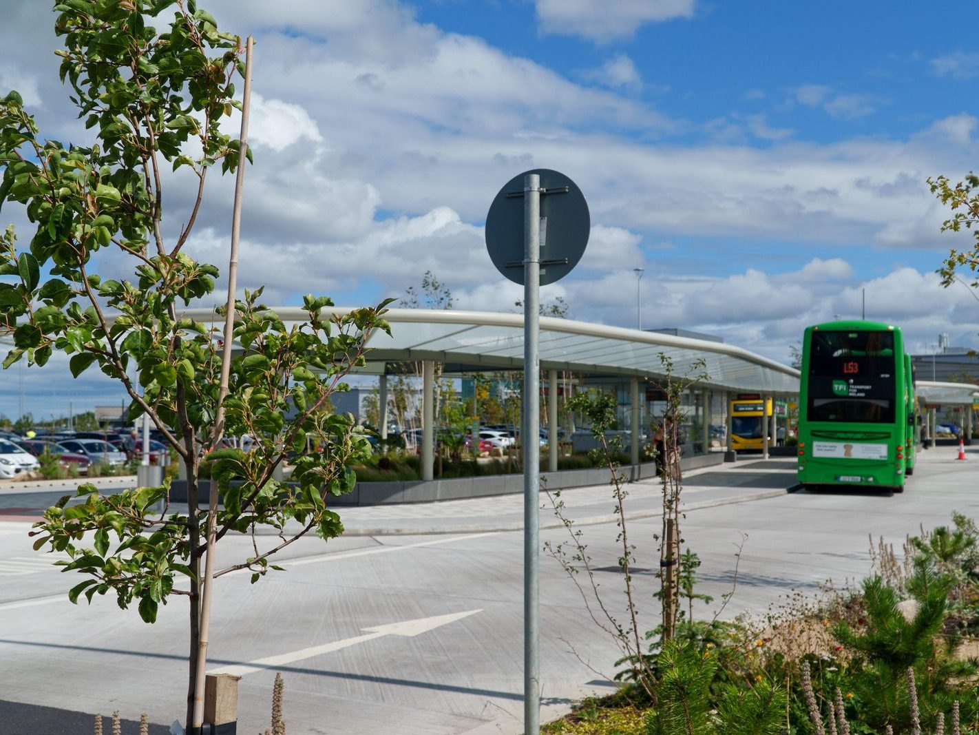 THE NEW BUS PLAZA THAT I DID NOT KNOW ABOUT [AT LIFFEY VALLEY SHOPPING CENTRE] 014