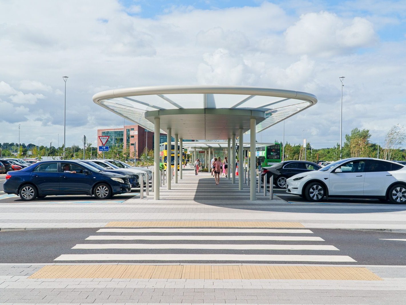 THE NEW BUS PLAZA THAT I DID NOT KNOW ABOUT [AT LIFFEY VALLEY SHOPPING CENTRE] 018
