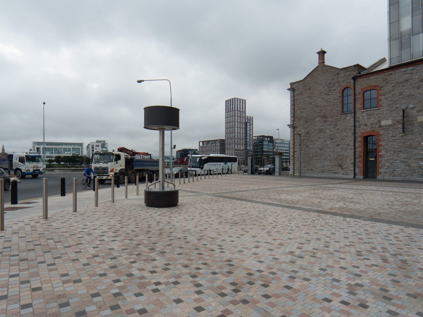 THE POINT TRAM TERMINUS AND NEARBY [NORTH WALL AREA OF DUBLIN] 011