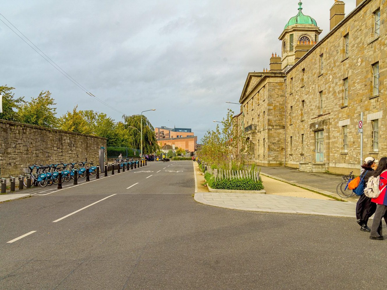 DUBLINBIKES DOCKING STATIONS AT GRANGEGORMAN [THERE ARE IN FACT THREE 103 104 AND 105] 001