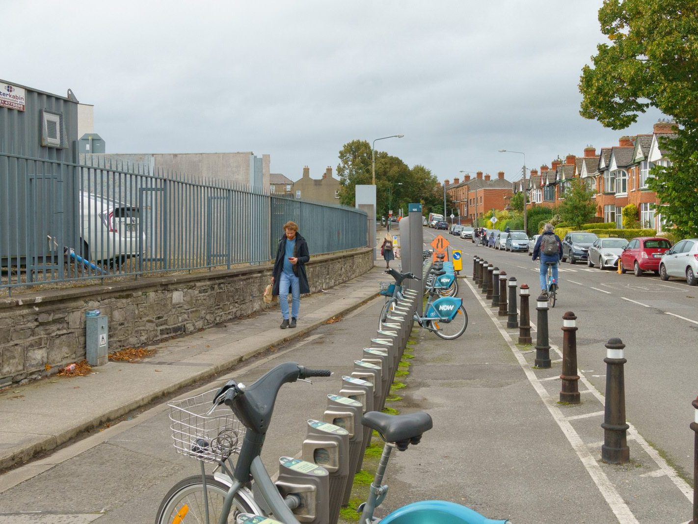 DUBLINBIKES DOCKING STATIONS AT GRANGEGORMAN [THERE ARE IN FACT THREE 103 104 AND 105] 011