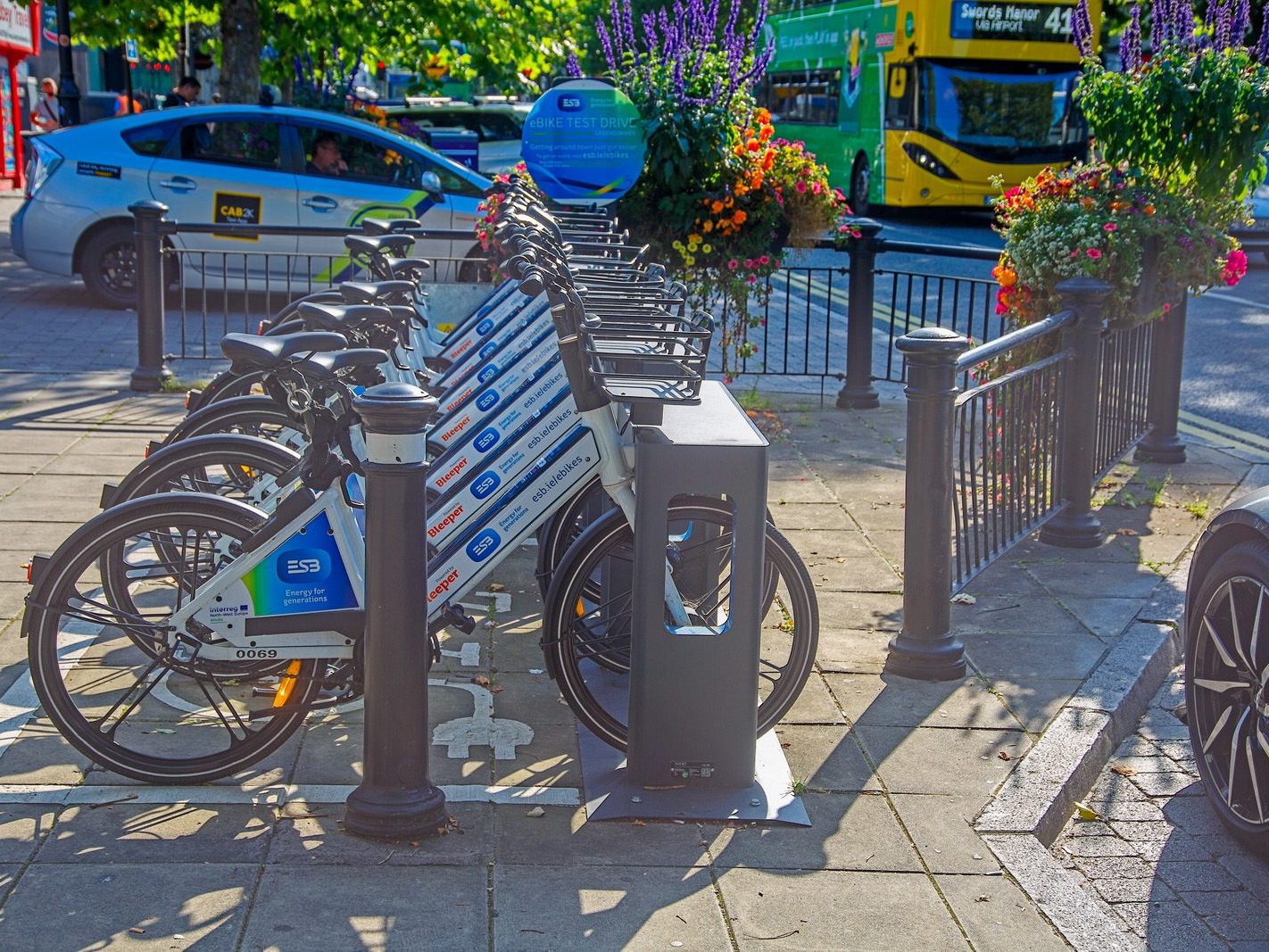 THIS IS THE SECOND ESB eBIKES STATION THAT I HAVE SEEN [MAIN STREET SWORDS] 001