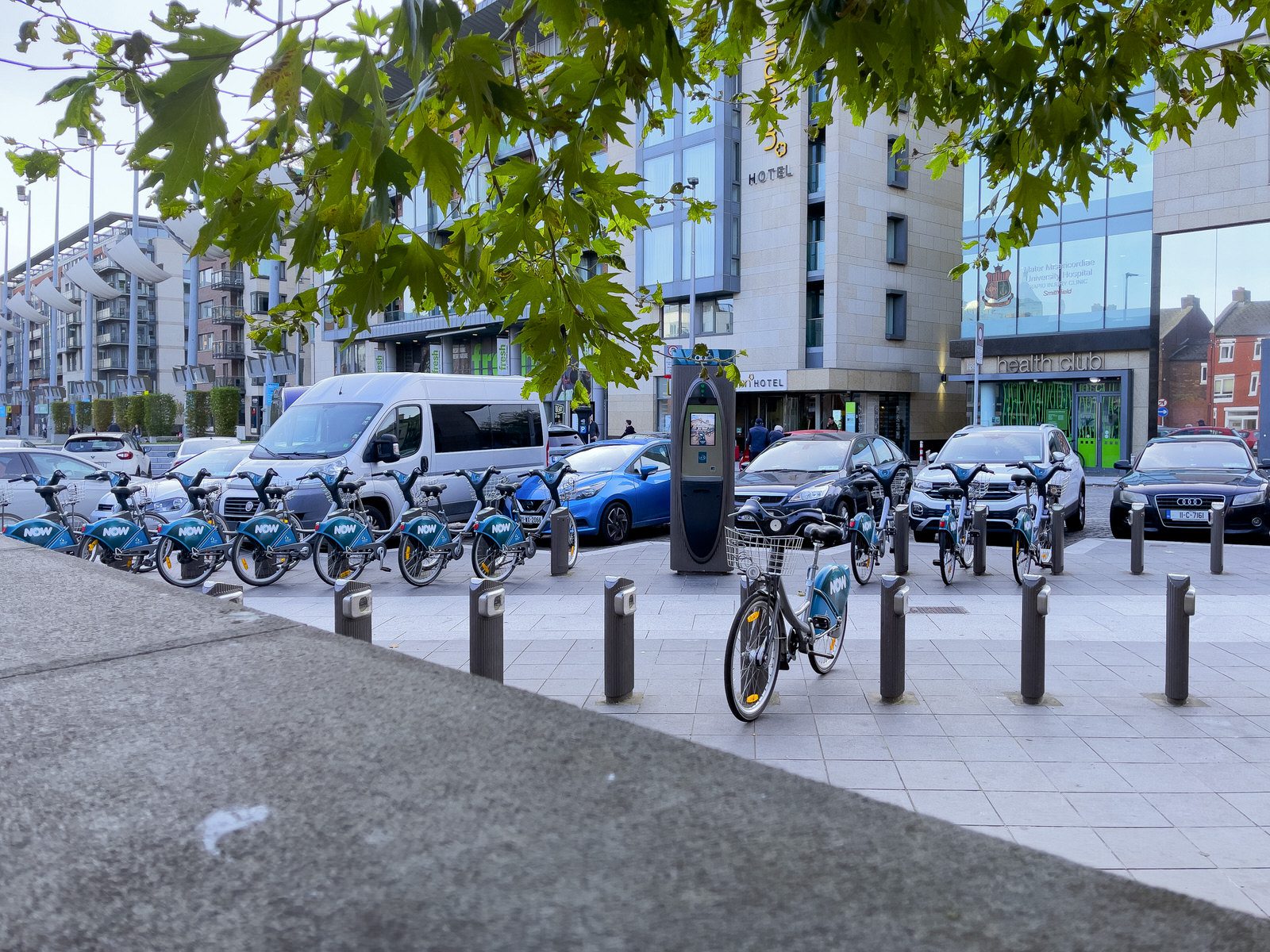 DUBLINBIKES DOCKING STATION 42 [SMITHFIELD PLAZA OR SQUARE - CHOOSE WHICH YOU PREFER] 008