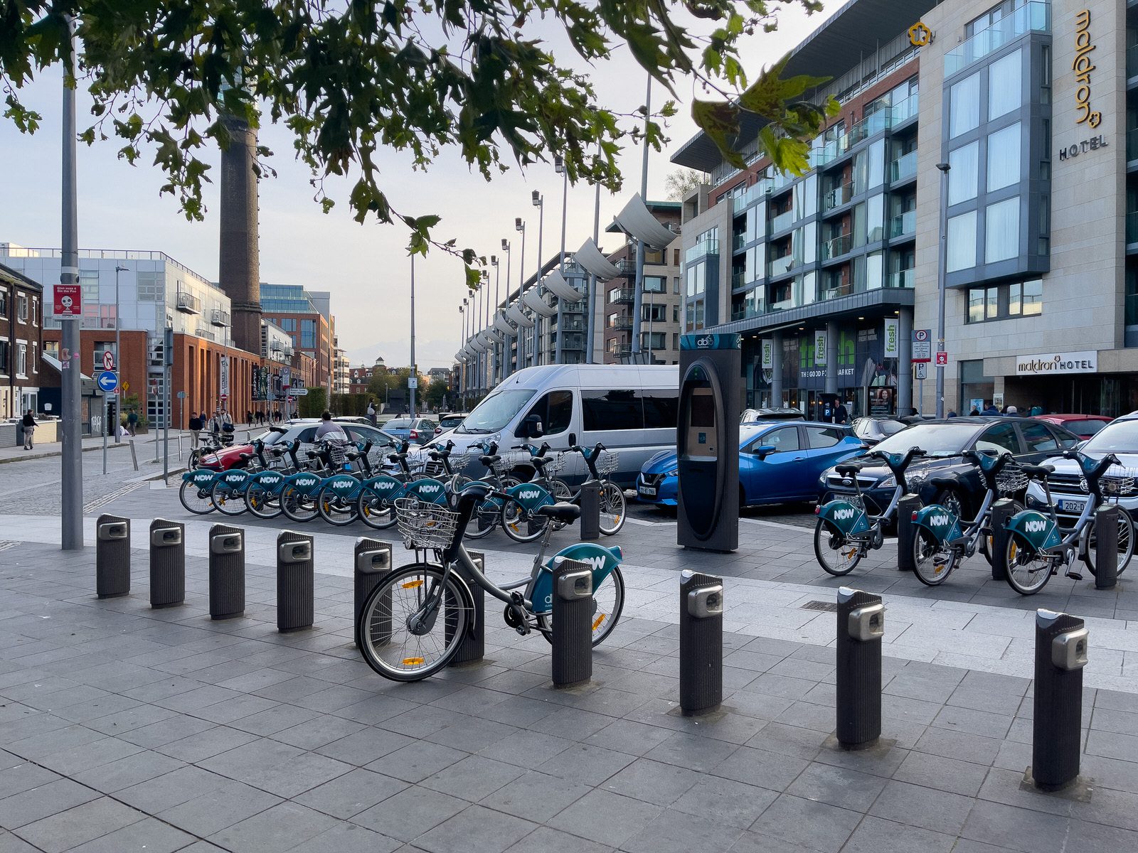 DUBLINBIKES DOCKING STATION 42 [SMITHFIELD PLAZA OR SQUARE - CHOOSE WHICH YOU PREFER] 007