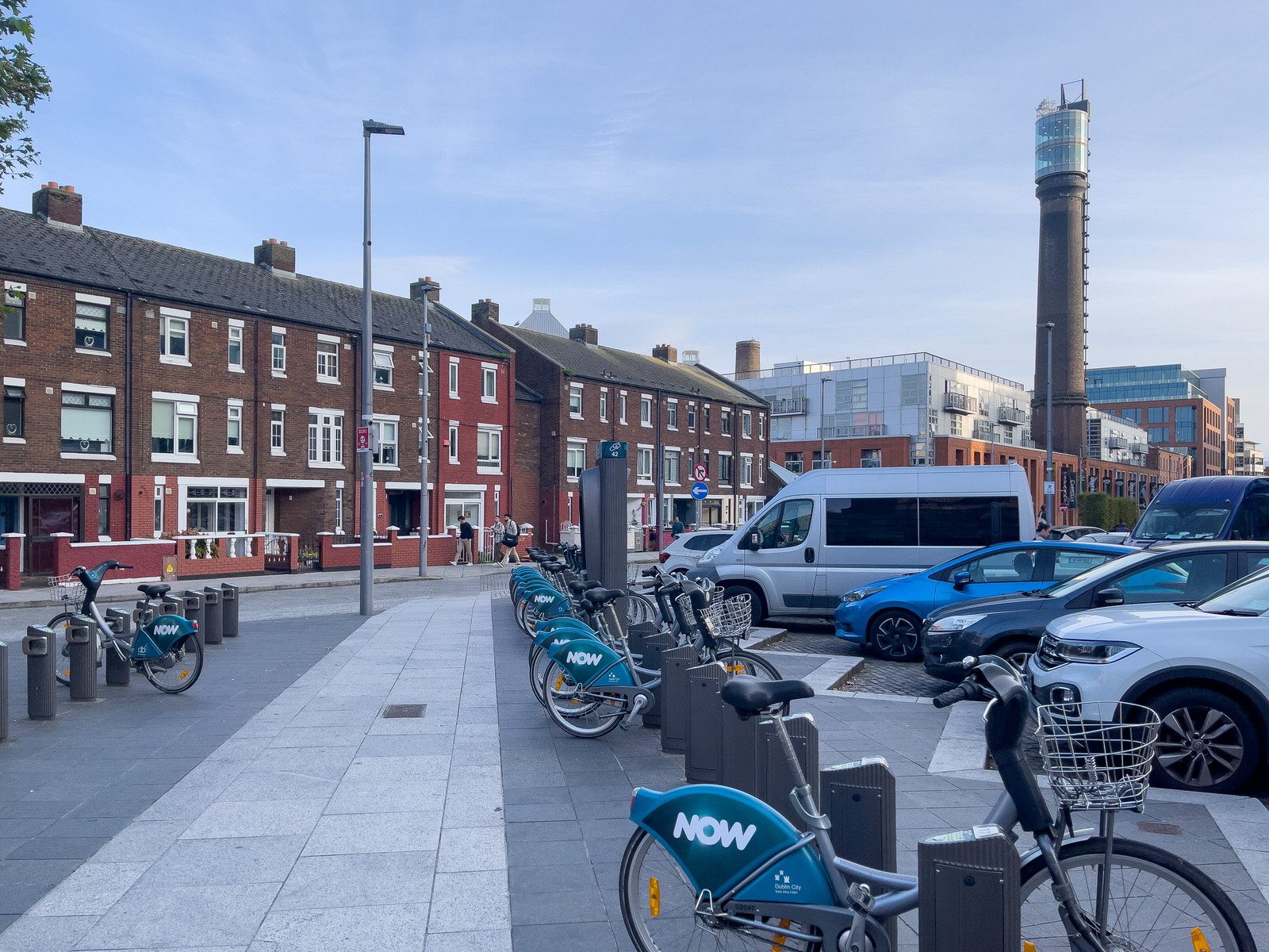 DUBLINBIKES DOCKING STATION 42 [SMITHFIELD PLAZA OR SQUARE - CHOOSE WHICH YOU PREFER] 006
