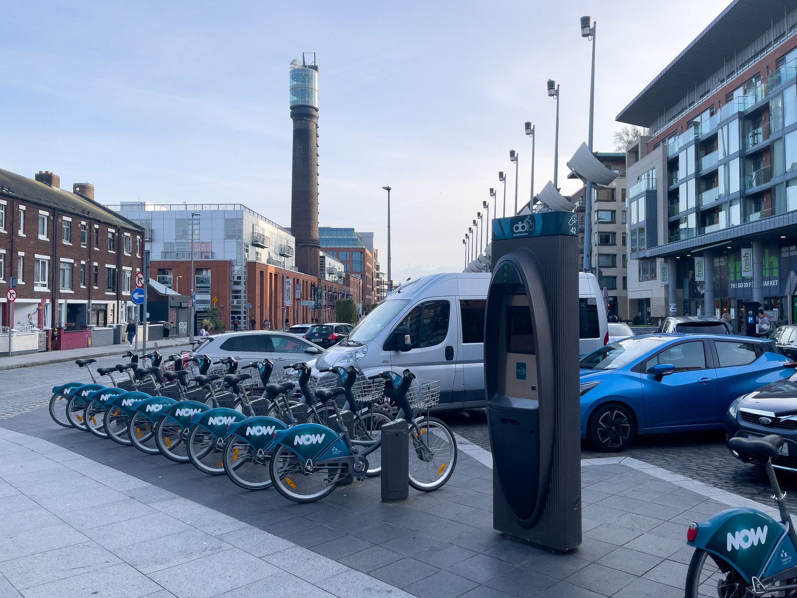 DUBLINBIKES DOCKING STATION 42 [SMITHFIELD PLAZA OR SQUARE - CHOOSE WHICH YOU PREFER] 005