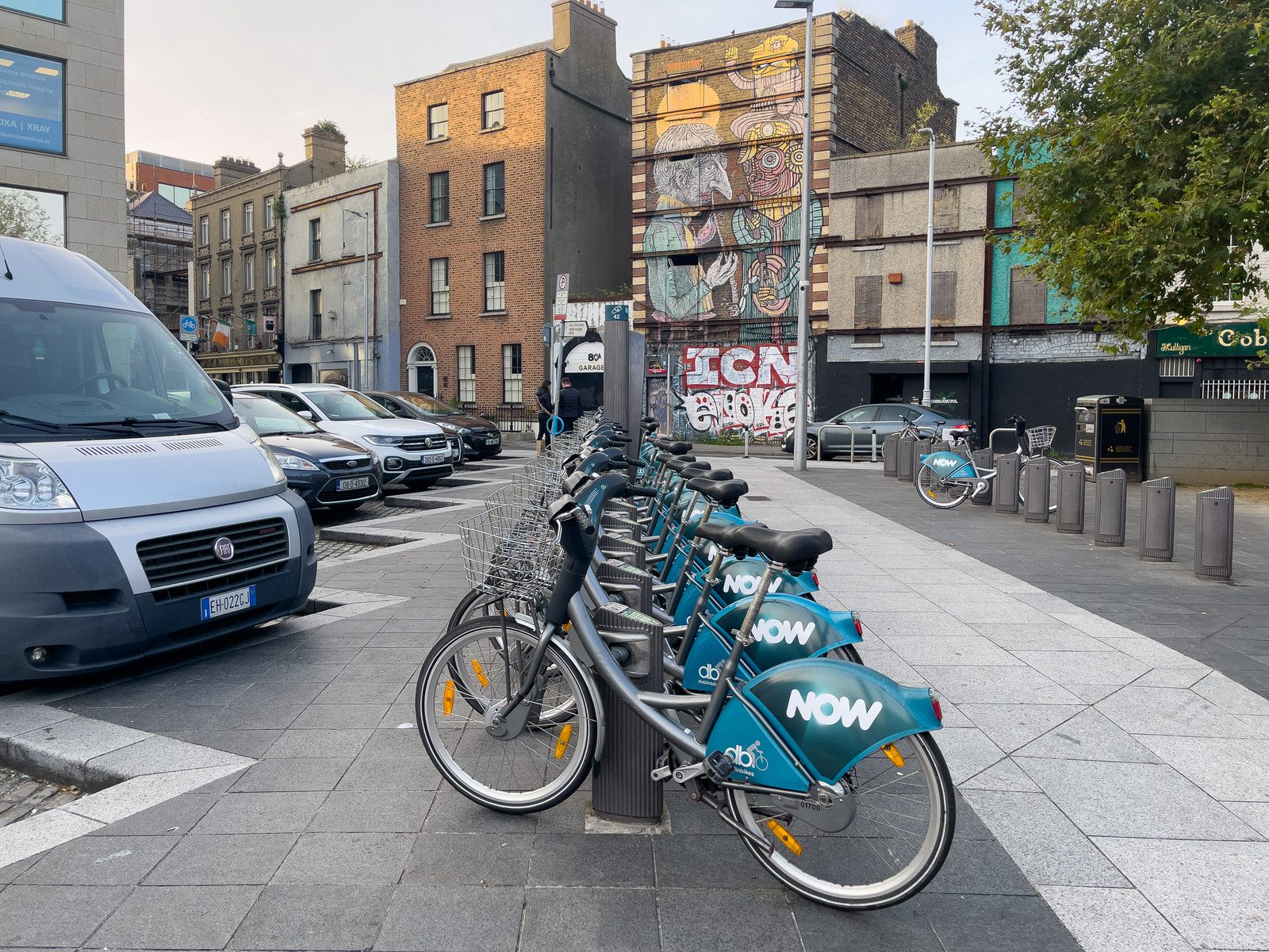 DUBLINBIKES DOCKING STATION 42 [SMITHFIELD PLAZA OR SQUARE - CHOOSE WHICH YOU PREFER] 004