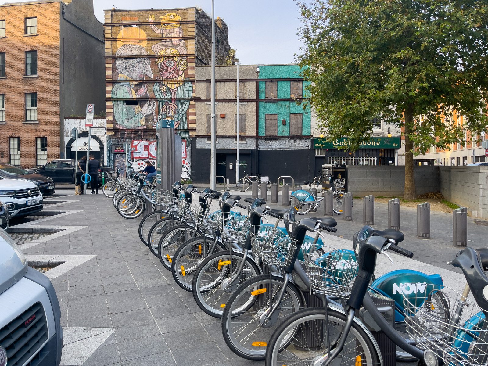 DUBLINBIKES DOCKING STATION 42 [SMITHFIELD PLAZA OR SQUARE - CHOOSE WHICH YOU PREFER] 003