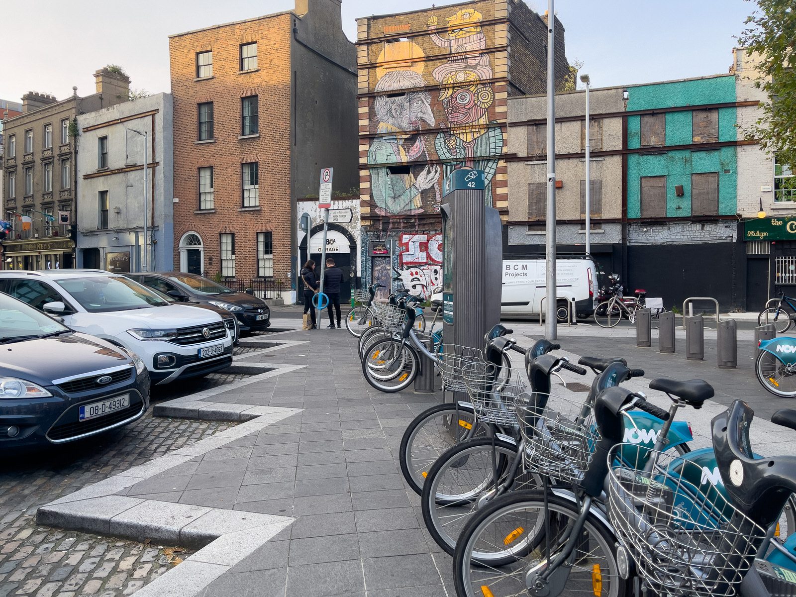 DUBLINBIKES DOCKING STATION 42 [SMITHFIELD PLAZA OR SQUARE - CHOOSE WHICH YOU PREFER] 002