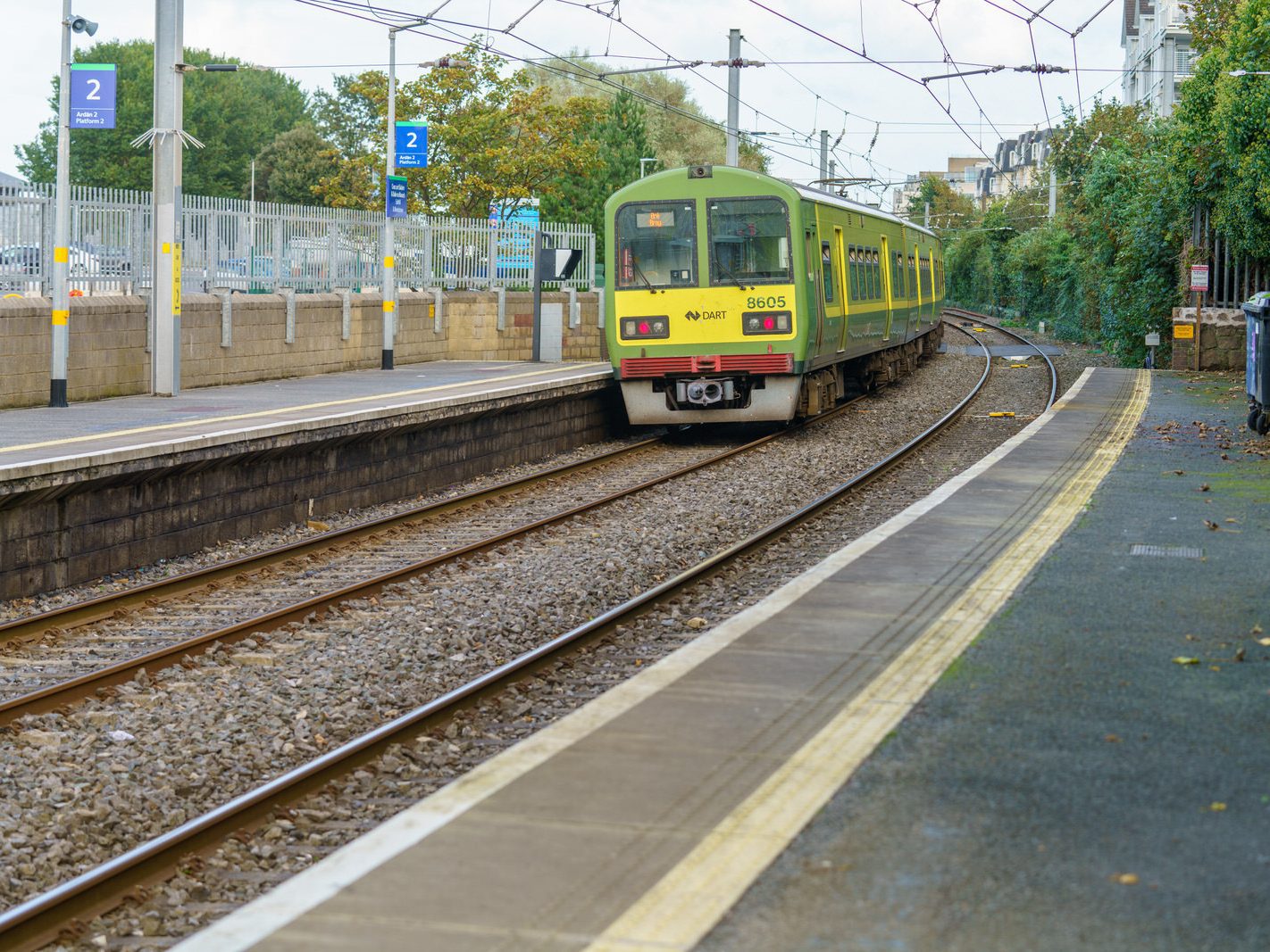 THE BEST STATION IF YOU PLAN THE VISIT DUN LAOGHAIRE WEST PIER [SALTHILL AND MONKSTOWN] 010