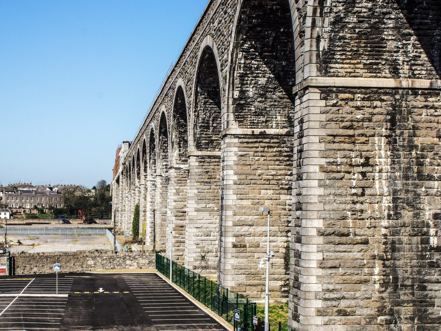 THE BOYNE VIADUCT AS IT WAS IN 2012 [RESTORATION WORK WAS UNDERWAY AT THE TIME]-224202-1