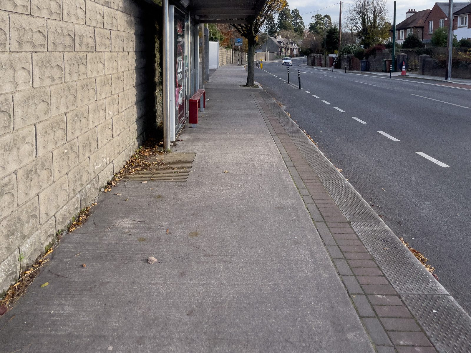 MY FIRST DAY WITHOUT THE 17 BUS SERVICE [WALK FROM S4 BUS STOP IN UCD TO ROEBUCK ROAD]-225588-1