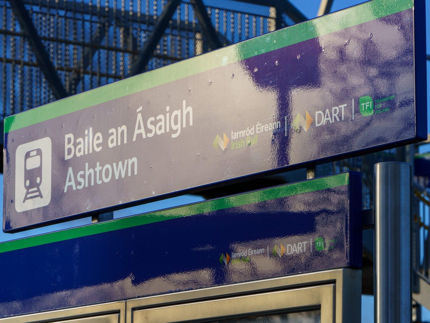 ASHTOWN TRAIN STATION [ON THE ROYAL CANAL]-228335-1