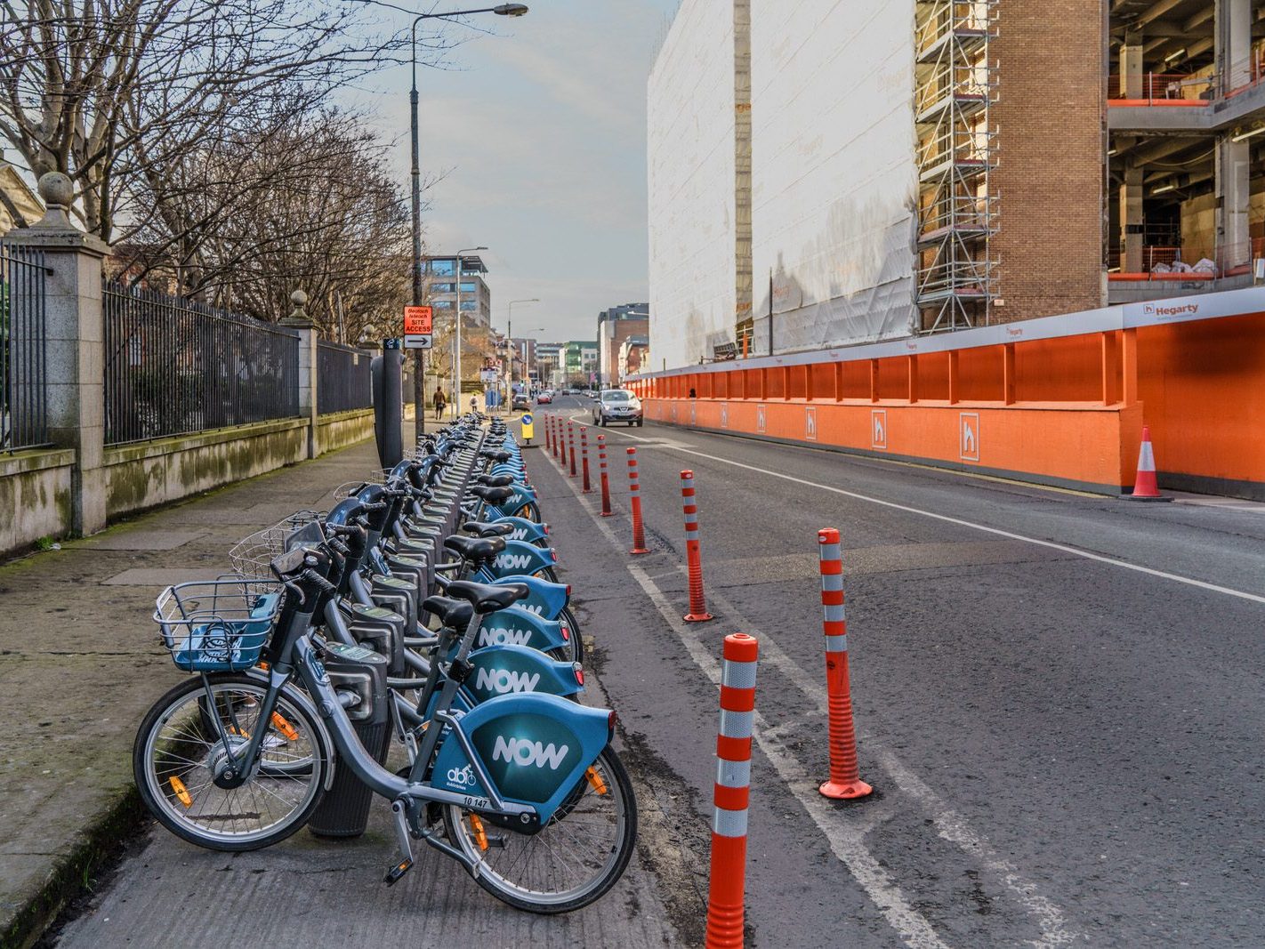 DUBLINBIKES DOCKING STATION 14 [ACROSS THE STREET FROM THE GOOGLE BUILDING ON GRAND CANAL STREET]-228198-1