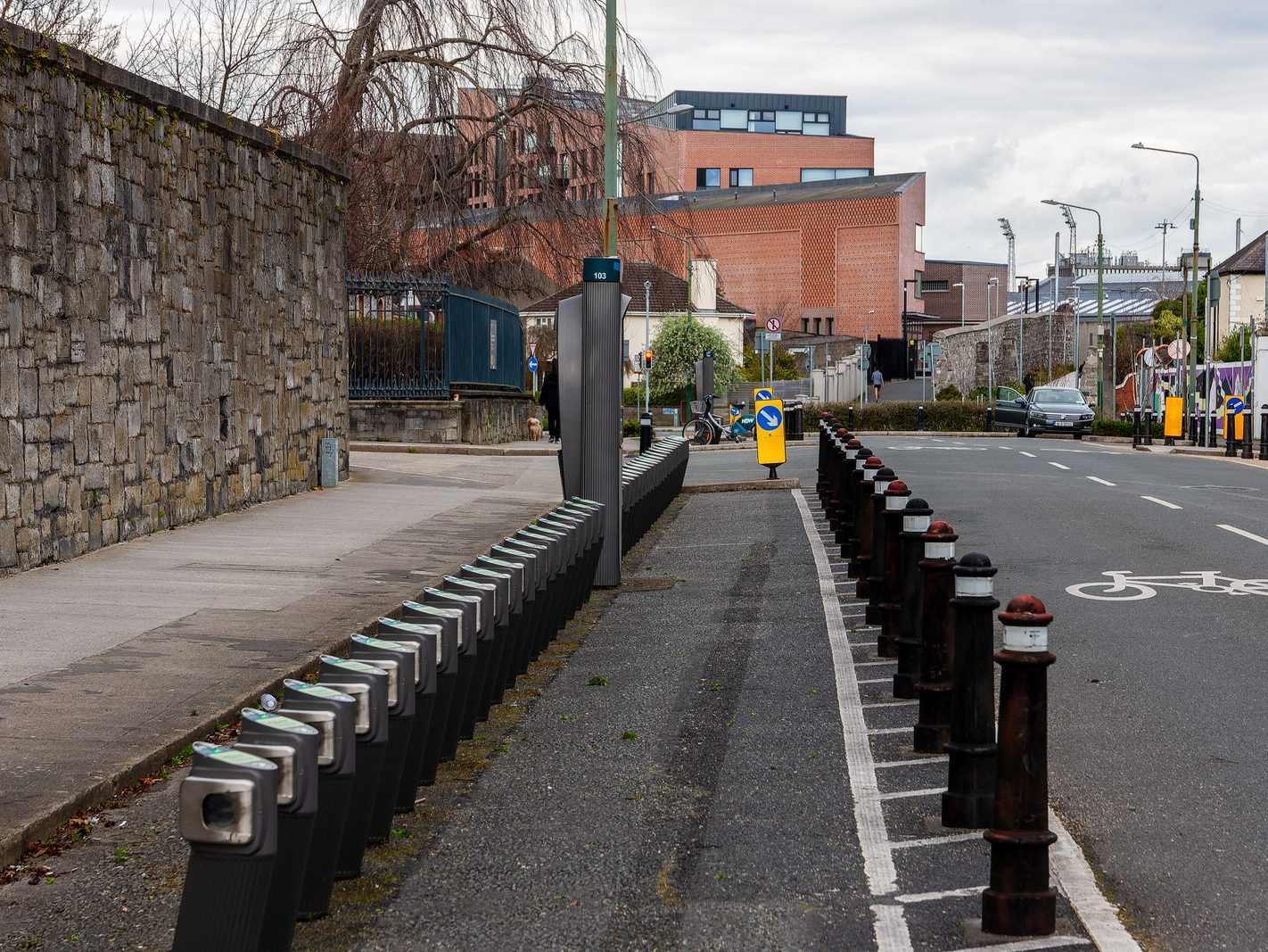 A CLUSTER OF DUBLINBIKES DOCKING STATIONS [LOWER AND UPPER GRANGEGORMAN]-223838-1
