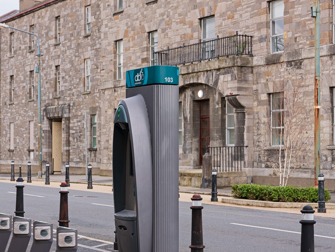 A CLUSTER OF DUBLINBIKES DOCKING STATIONS [LOWER AND UPPER GRANGEGORMAN]-223840-1