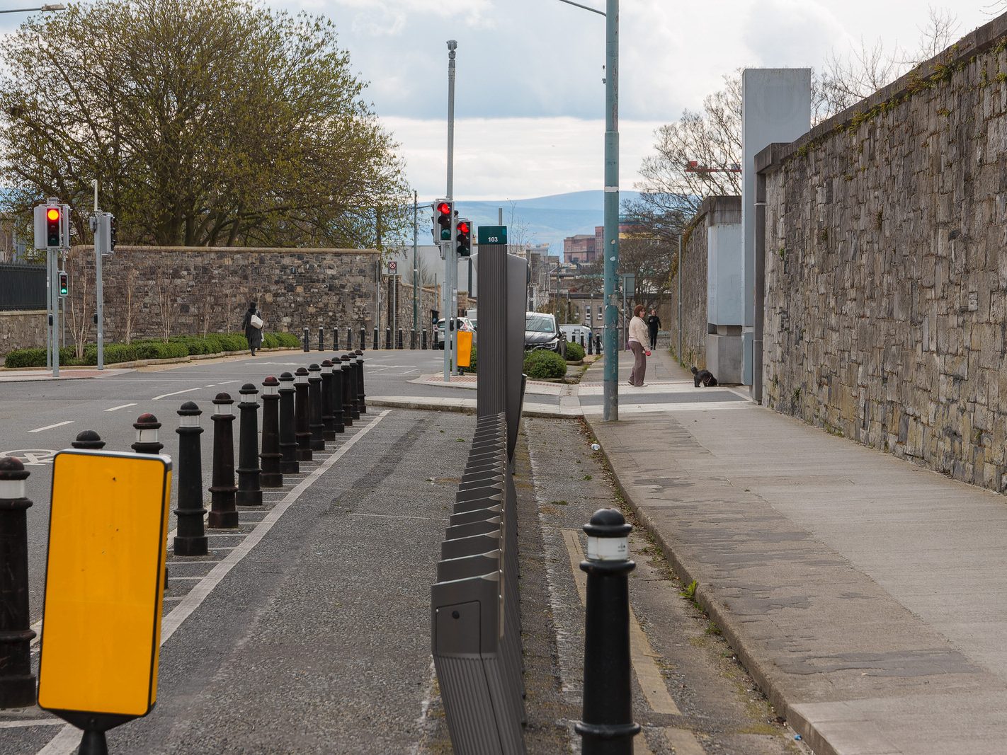 A CLUSTER OF DUBLINBIKES DOCKING STATIONS [LOWER AND UPPER GRANGEGORMAN]-223842-1