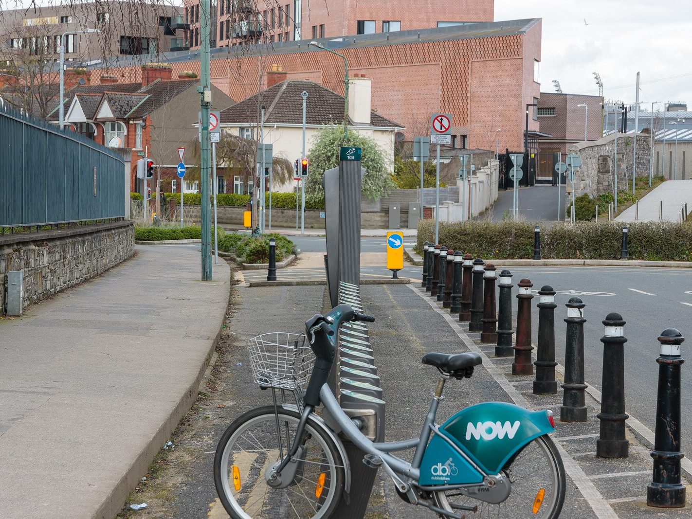 A CLUSTER OF DUBLINBIKES DOCKING STATIONS [LOWER AND UPPER GRANGEGORMAN]-223843-1