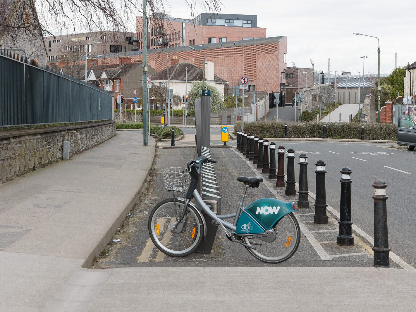 A CLUSTER OF DUBLINBIKES DOCKING STATIONS [LOWER AND UPPER GRANGEGORMAN]-223844-1