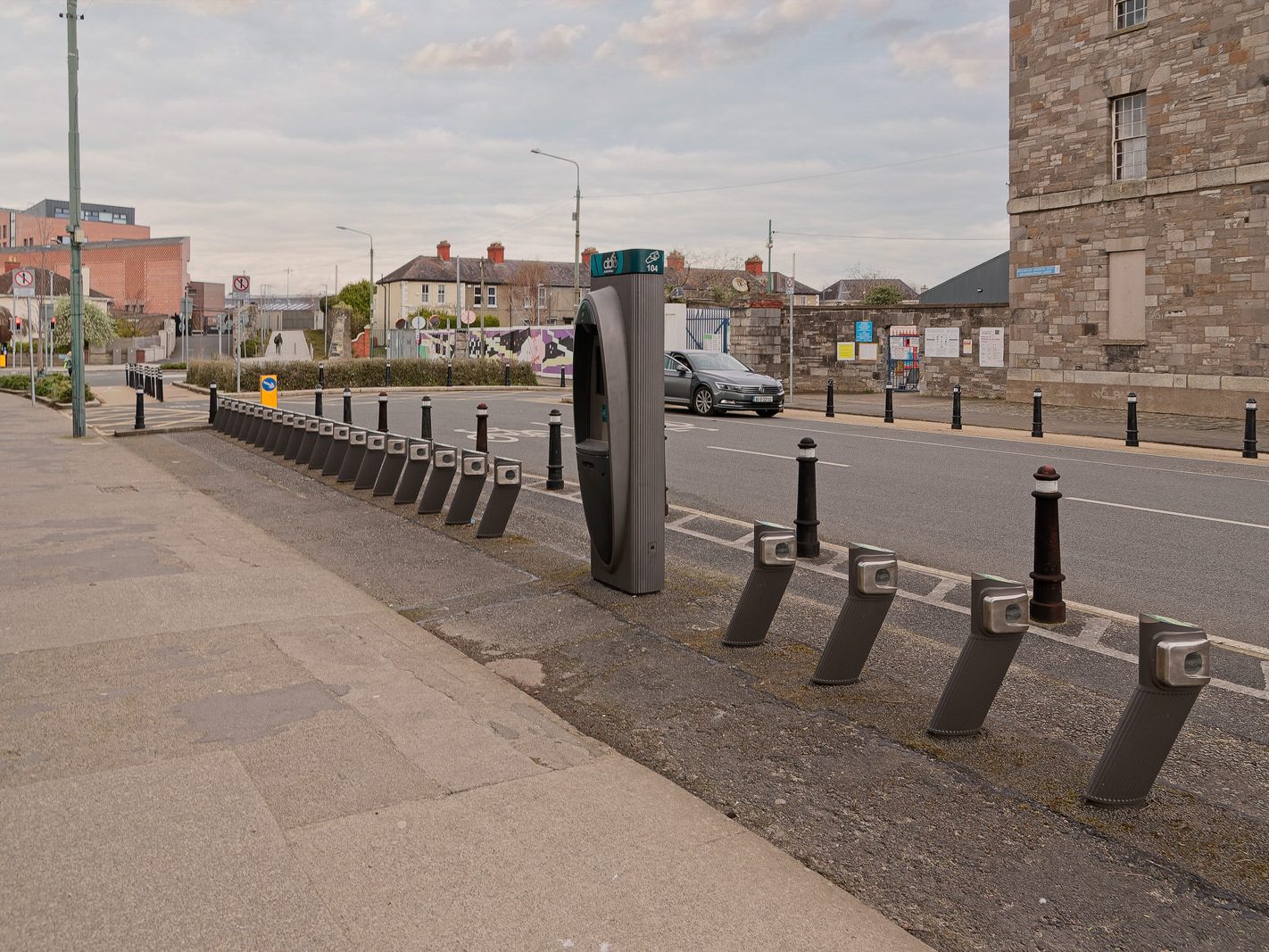 A CLUSTER OF DUBLINBIKES DOCKING STATIONS [LOWER AND UPPER GRANGEGORMAN]-223846-1