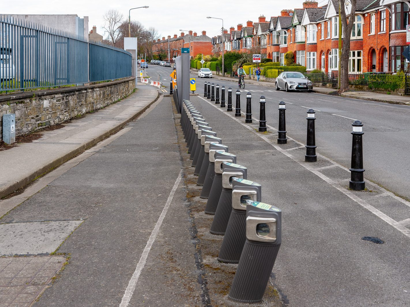 A CLUSTER OF DUBLINBIKES DOCKING STATIONS [LOWER AND UPPER GRANGEGORMAN]-223849-1