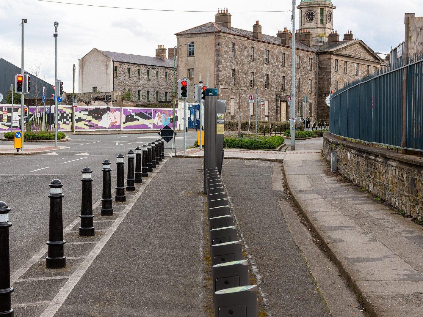A CLUSTER OF DUBLINBIKES DOCKING STATIONS [LOWER AND UPPER GRANGEGORMAN]-223853-1