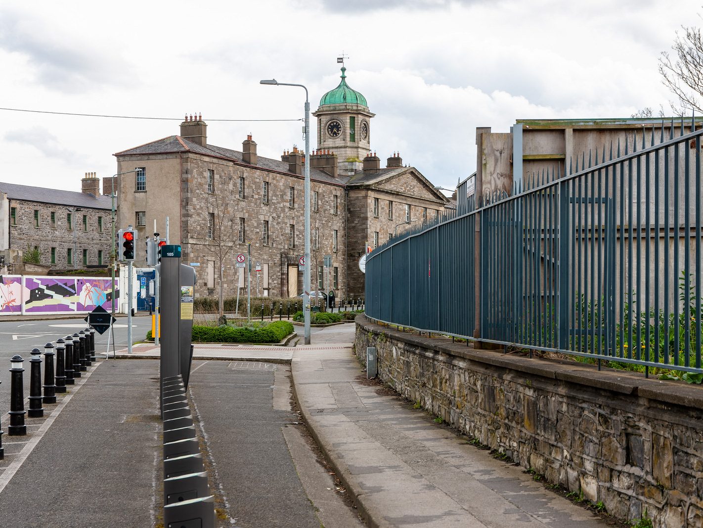 A CLUSTER OF DUBLINBIKES DOCKING STATIONS [LOWER AND UPPER GRANGEGORMAN]-223854-1