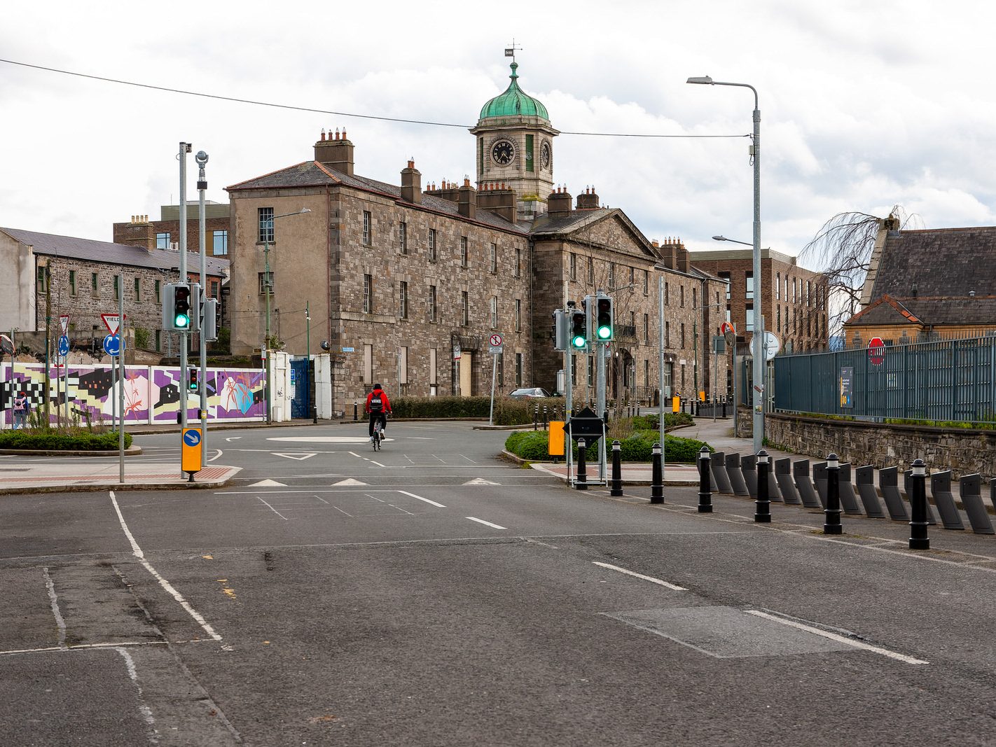 A CLUSTER OF DUBLINBIKES DOCKING STATIONS [LOWER AND UPPER GRANGEGORMAN]-223855-1