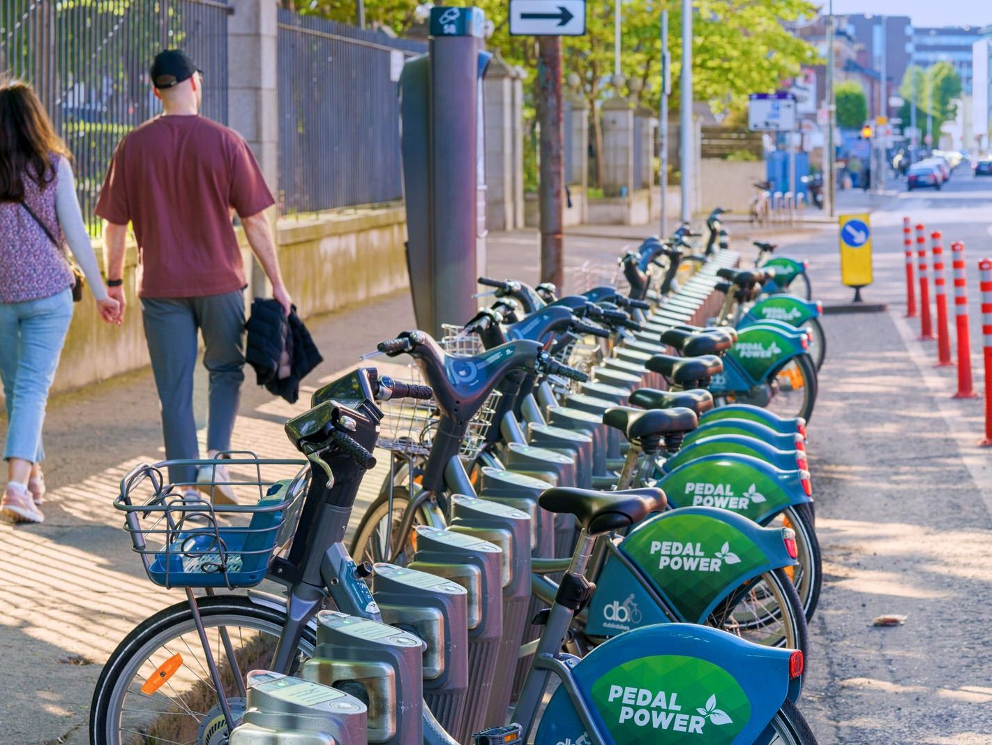 DUBLINBIKES DOCKING STATION 58 [UPPER GRAND CANAL STREET CLOSE TO LOVE LANE]-232427-1
