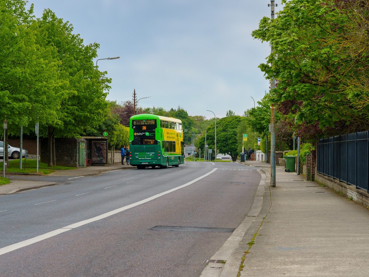 TODAY I GOT THE 26 BUS AND EXPLORED LUCAN ROAD [CHAPELIZOD ON THE SOUTH BANK OF THE RIVER LIFFEY-232483-1